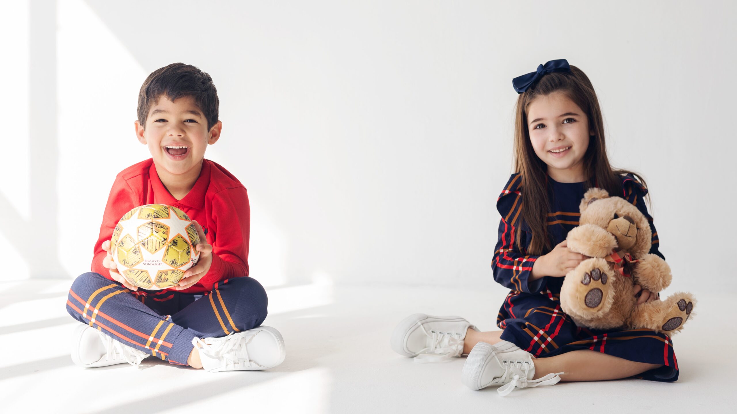 Boys Checkered Jogger - Image 3