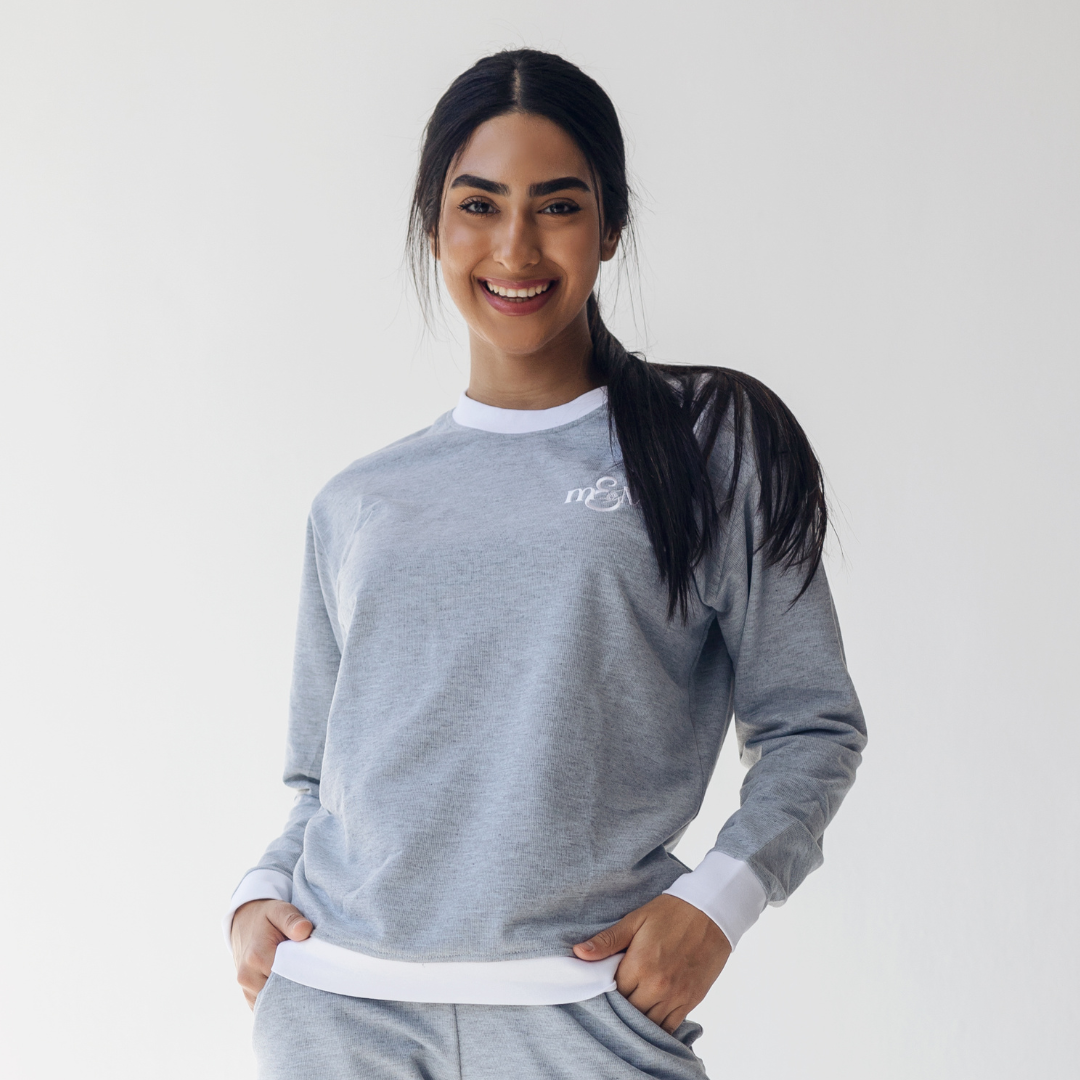 Ladies Branded Sweatshirt