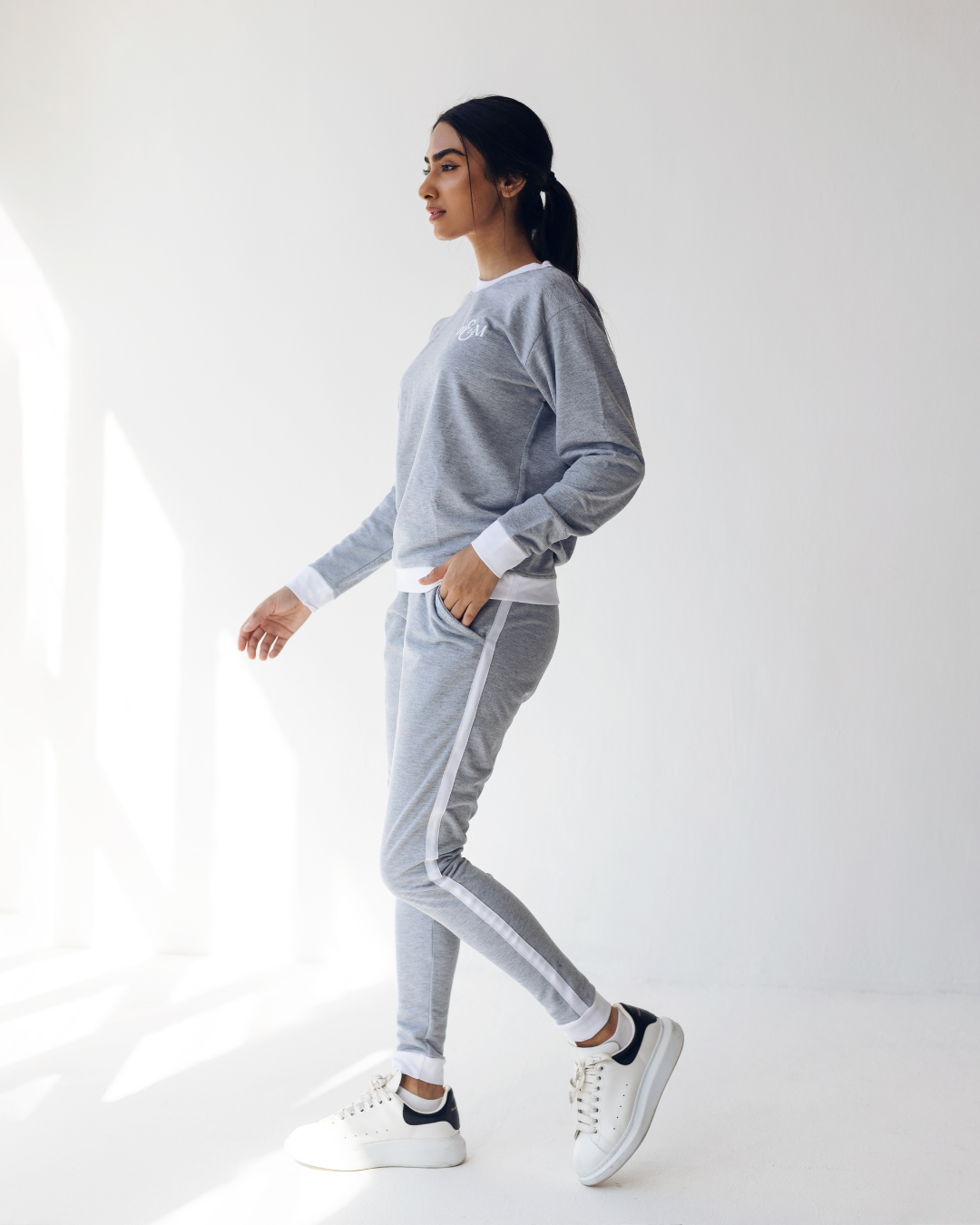 Ladies Branded Sweatshirt - Image 2