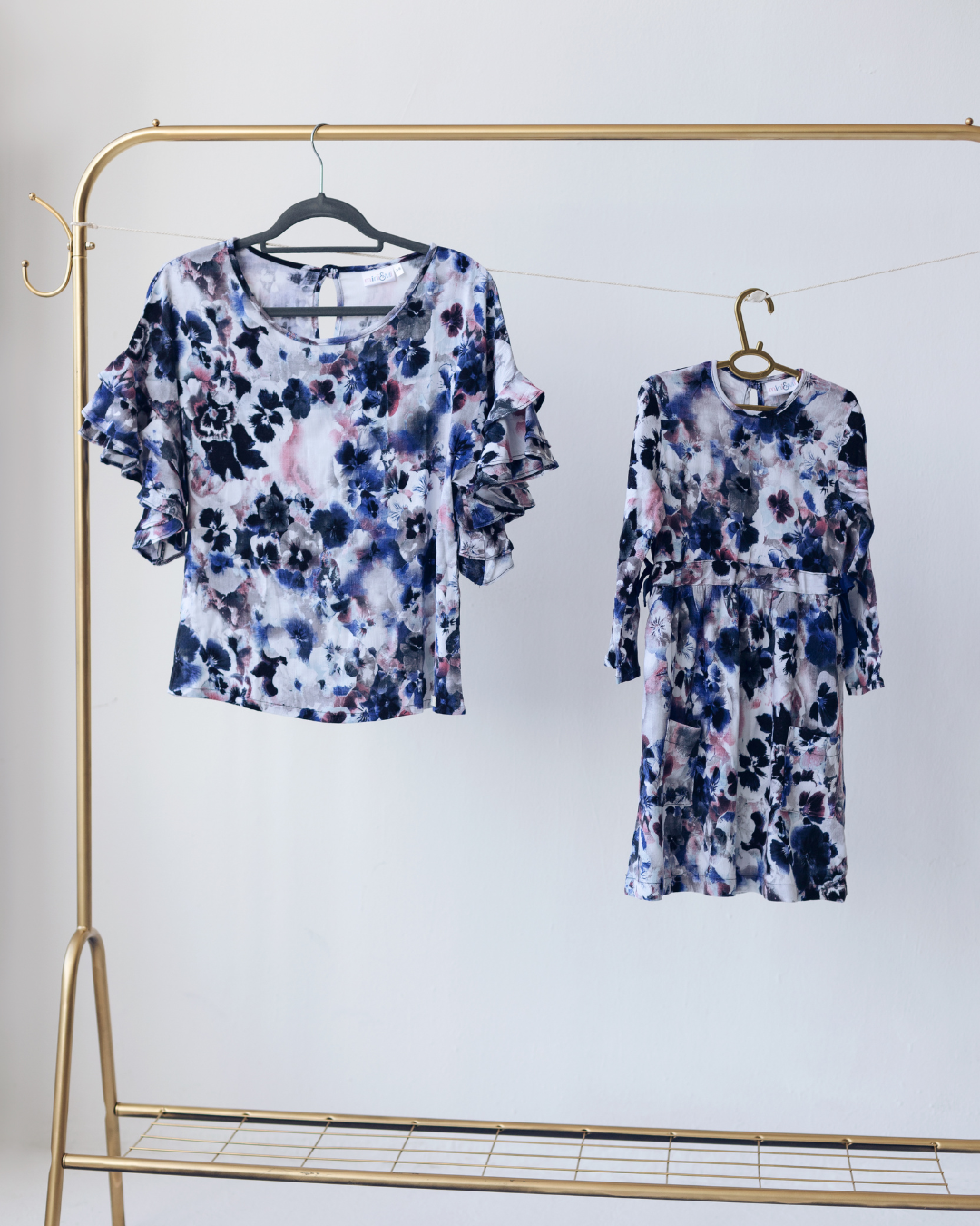 Ladies Ruffle Blouse - Image 5