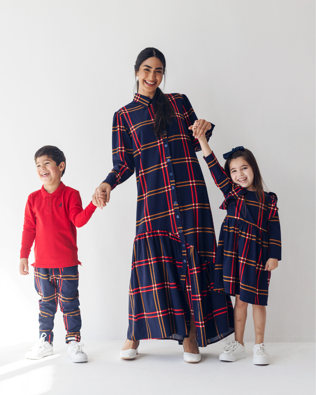 Boys Checkered Jogger - Image 4