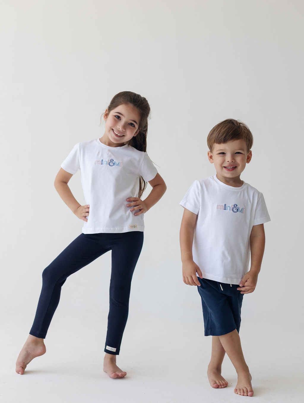 Kids Branded Tee