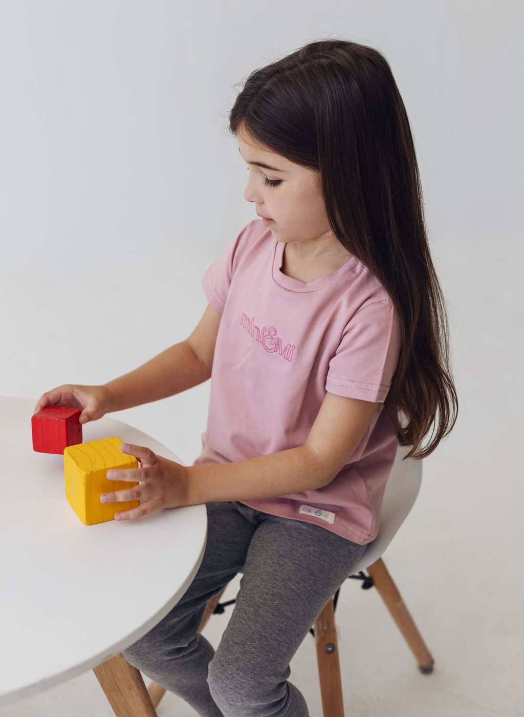 Kids Branded Tee - Image 6