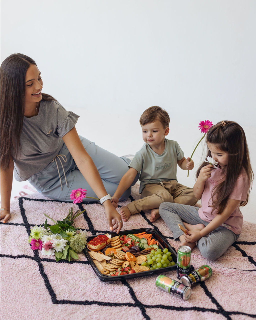 Ladies Basic Branded Tee - Image 2