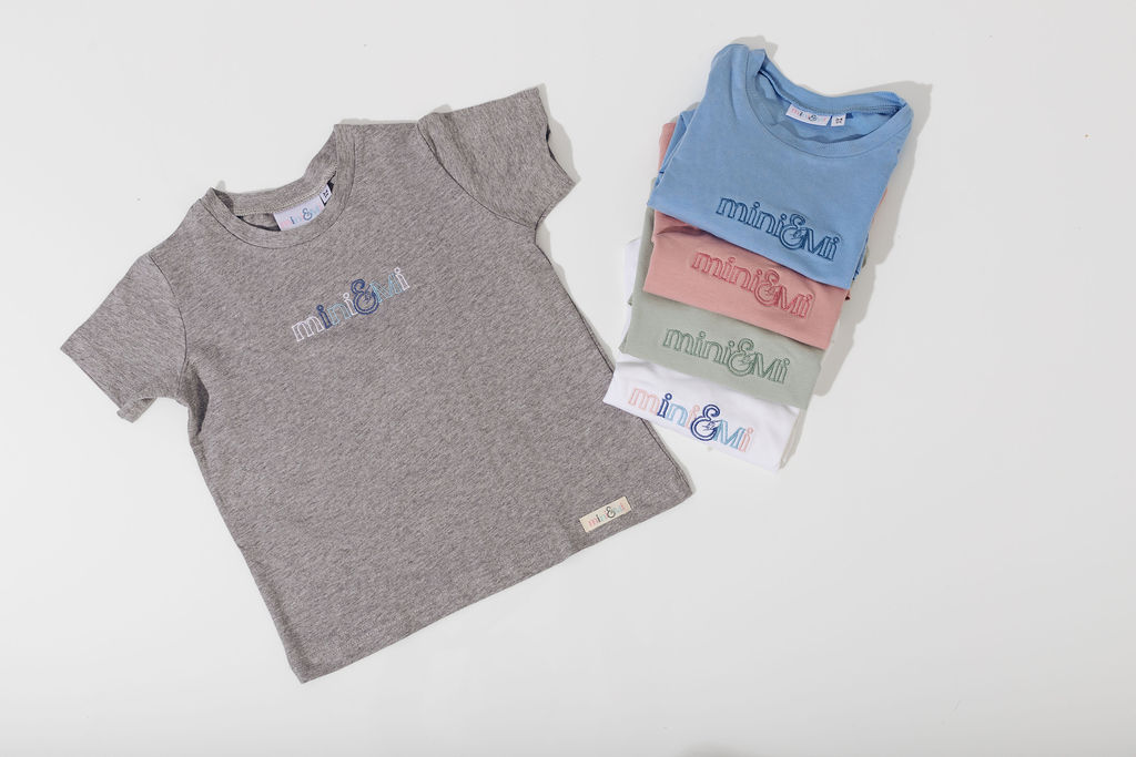 Kids Branded Tee - Image 5