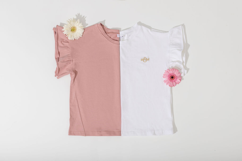 Ladies Basic Branded Tee - Image 5