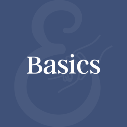 Basics