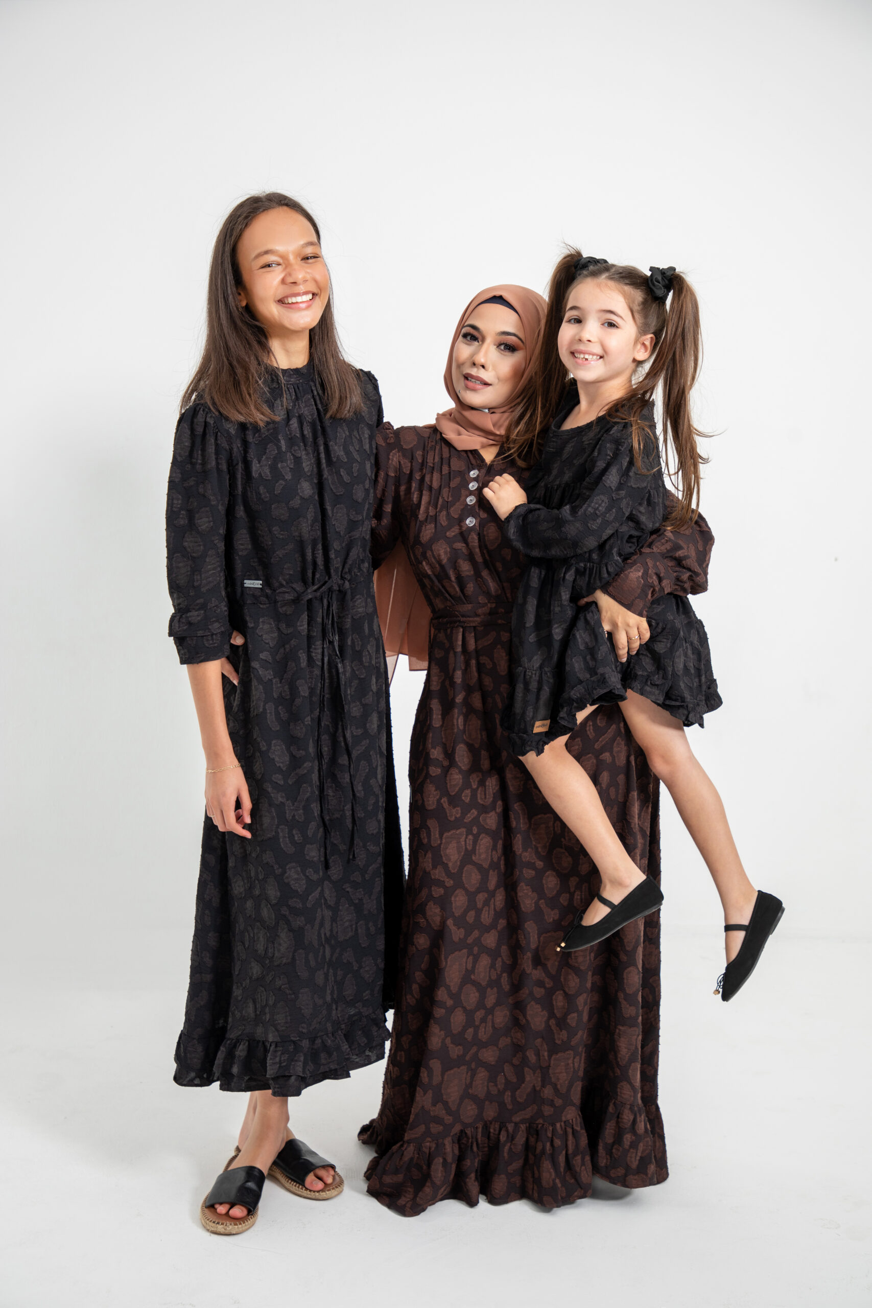 Maxi Dress with Belt - Image 6